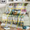 Pokemon Bidoof Cards Soft Blanket