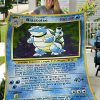 Pokemon Blastoise Blanket