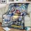Pokemon Blastoise Ex Xy Promos Blanket