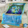 Pokemon Blastoise First Edition Blanket