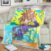 Pokemon Blues Tactics Trainer Blanket