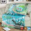 Pokemon Bulbasaur Blanket