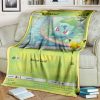 Pokemon Bulbasaur Mcdonalds Collection 2021 Blanket