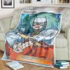 Pokemon Channeler Trainer Blanket