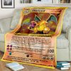 Pokemon Charizard Blanket 2