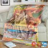 Pokemon Charizard Braixen Gx Cosmic Eclipse Blanket