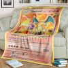 Pokemon Charizard Evolutions Blanket 2