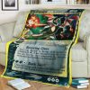 Pokemon Charizard Star Gold Star Dragon Frontiers Blanket