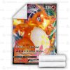 Pokemon Charizard Vmax Darkness Ablaze Blanket