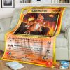 Pokemon Charmeleon Blanket