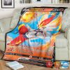 Pokemon Cinderace V Shining Fates Blanket