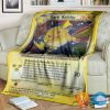 Pokemon Dark Raichu Legendary Collection Blanket