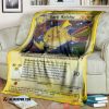 Pokemon Dark Raichu Legendary Collection Soft Blanket