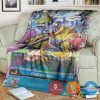 Pokemon Digimon Gabumon Soft Blanket