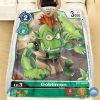 Pokemon Digimon Goblimon Soft Blanket