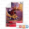 Pokemon Digimon Guilmon Soft Blanket