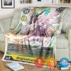 Pokemon Digimon Magnadramon Soft Blanket