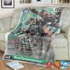 Pokemon Digimon Rusttyrannomon Soft Blanket