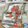 Pokemon Digimon Tyrannomon Series 2 Soft Blanket