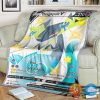 Pokemon Dragapult V Sword And Shield Blanket
