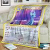 Pokemon Dragonair Base Set Blanket