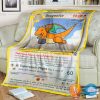 Pokemon Dragonite Blanket