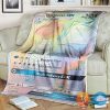 Pokemon Dragonite Gx Match Delivery Rainbow Blanket
