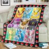 Pokemon Eevee Evolution Blanket