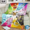 Pokemon Eeveelutions Blanket