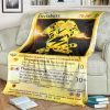 Pokemon Electabuzz Base Set Blanket