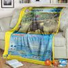 Pokemon Feraligatr Expedition Blanket