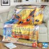 Pokemon Flareon Ex Generations Blanket