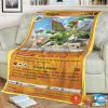 Pokemon Flygon Darkness Ablaze Blanket