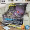 Pokemon Gengar And Mimikyu Gxteam Up Blanket