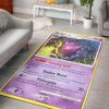 Pokemon Gengar Blanket Quilt Tumbler Rug 3