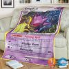 Pokemon Gengar Stormfront Blanket 3