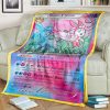 Pokemon Glaceon And Sylveon Blanket
