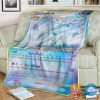 Pokemon Glaceon Majestic Dawn Blanket