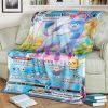 Pokemon Glaceon Vmax Evolving Skies Blanket
