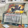 Pokemon Greninja Star Blanket 3