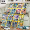 Pokemon Gx 2 Cards Version 3 Soft Blanket
