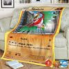 Pokemon Hawlucha Roaring Skies Blanket