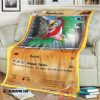 Pokemon Hawlucha Roaring Skies Soft Blanket