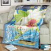 Pokemon Haymin Ex Roaring Skies Blanket