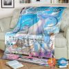 Pokemon Ice Rider Calyrex Vmax Blanket