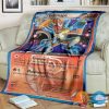 Pokemon Infernape Plasma Storm Blanket