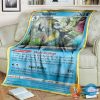 Pokemon Inteleon Sword And Shield Blanket