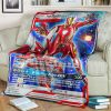 Pokemon Iron Man And Scizor Blanket
