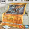 Pokemon Kabutops Team Up Blanket