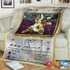 Pokemon Kangaskhan Parent And Child Blanket
